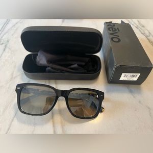 Revo Taylor Unisex Black Glasses, NWT